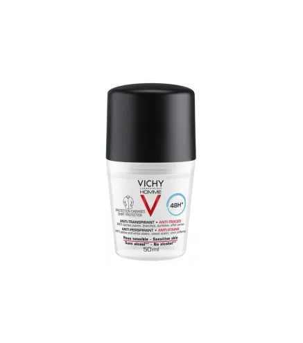 VICHY HOMME DESODORANTE ROLL-ON 50ML