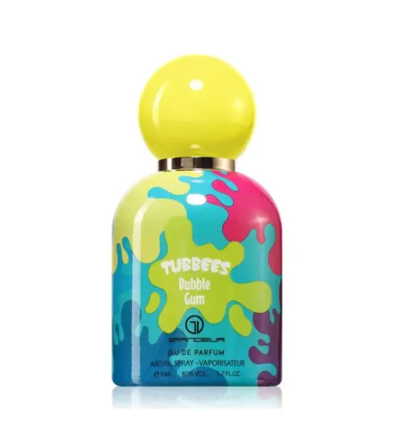GRANDEUR TUBBEES BUBBLEGUM EAU DE PARFUM 50ML