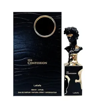 LATTAFA HIS CONFESSION EAU DE PARFUM 100ML