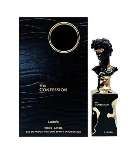 LATTAFA HIS CONFESSION EAU DE PARFUM 100ML