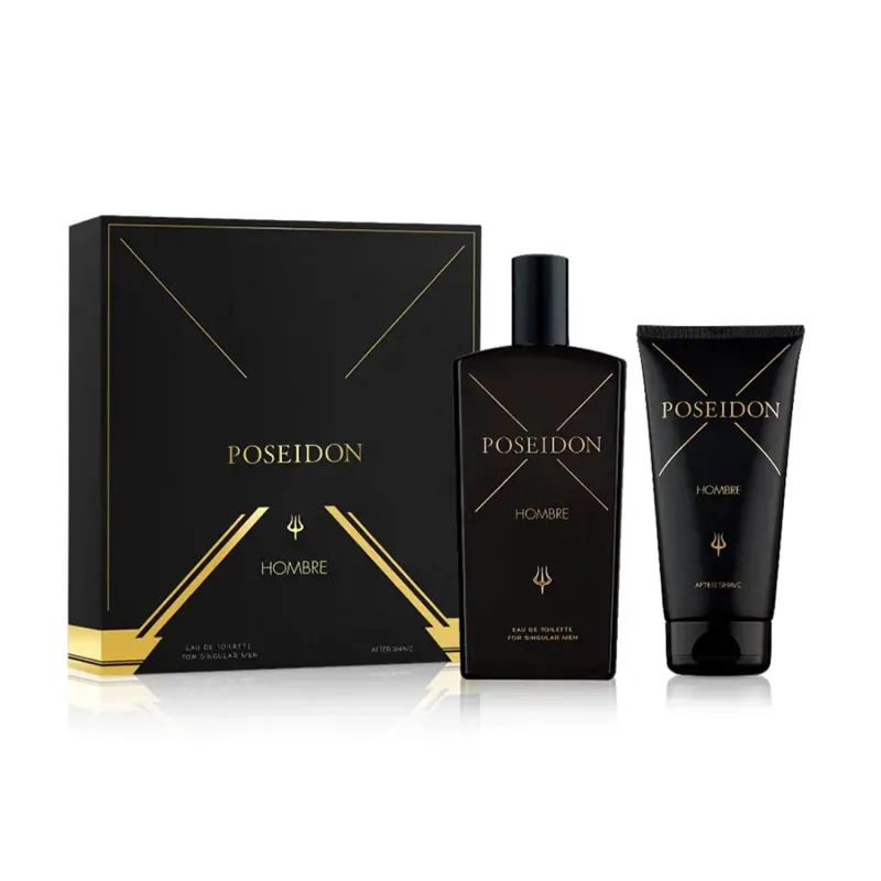 POSEIDON HOMBRE EAU DE TOILETTE 100ML VAPORIZADOR + AFTER SHAVE 1U POSEIDON HOMBRE EAU DE TOILETTE 100ML VAPORIZADOR + AFTER SHAVE 1U
