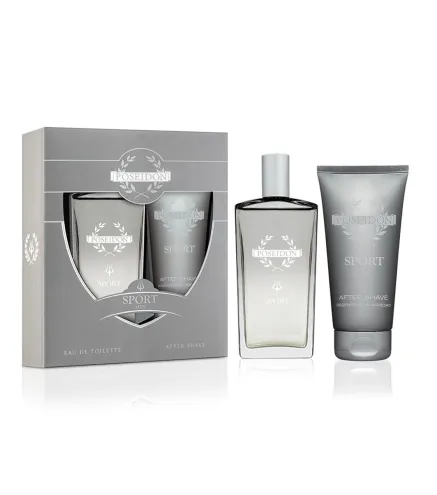 POSEIDON SPORT MEN EAU DE TOILETTE 150ML + AFTER SHAVE 1U
