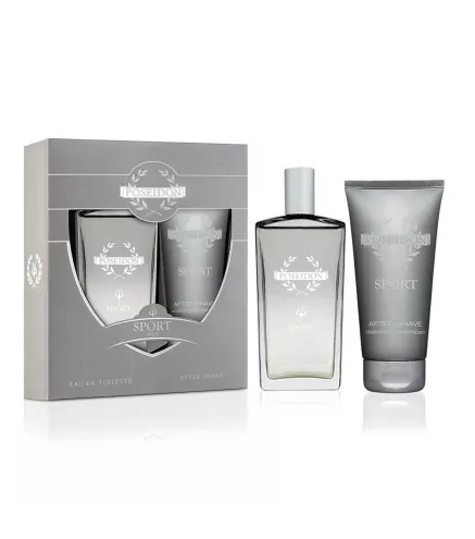 POSEIDON SPORT MEN EAU DE TOILETTE 150ML + AFTER SHAVE 1U
