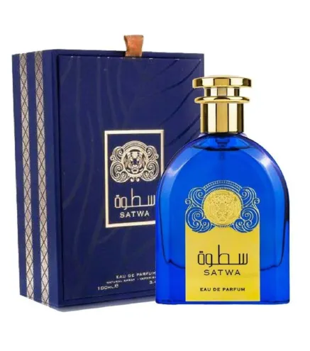 AL ZAAFARAN SATWA EAU DE PARFUM 100ML VAPORIZADOR