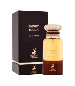 MAISON ALHAMBRA SMOKY TOUCH EAU DE PARFUM 80ML VAPORIZADOR