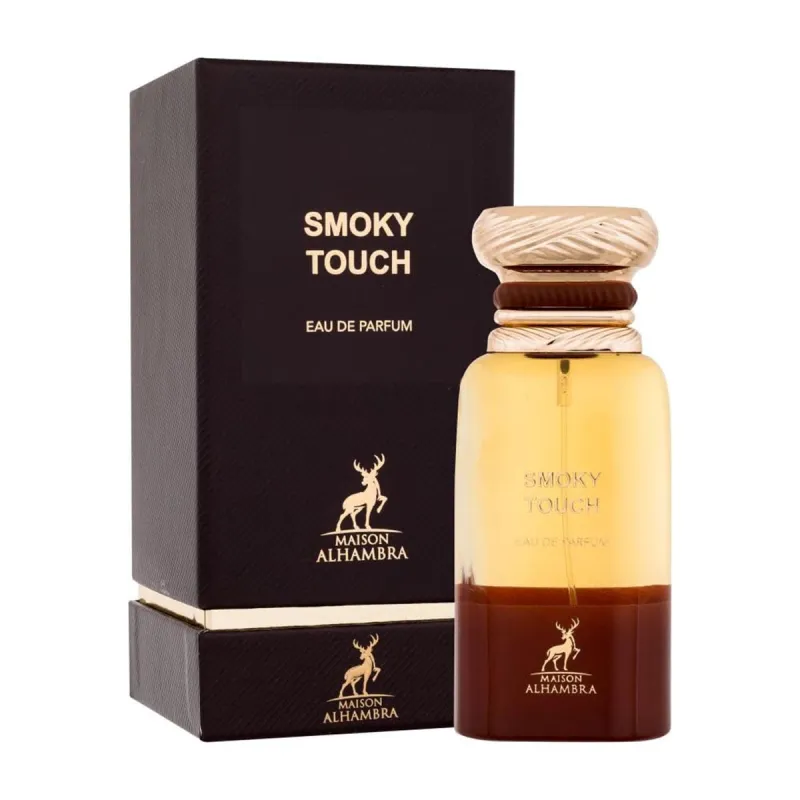 MAISON ALHAMBRA SMOKY TOUCH EAU DE PARFUM 80ML VAPORIZADOR