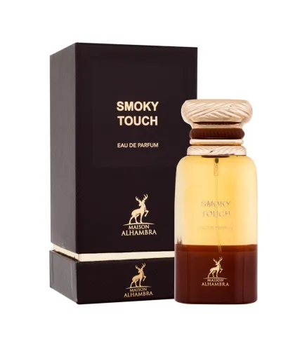 MAISON ALHAMBRA SMOKY TOUCH EAU DE PARFUM 80ML VAPORIZADOR