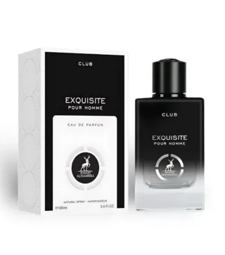 MAISON ALHAMBRA CLUB EXQUISITE POUR HOMME EAU DE PARFUM 100ML VAPORIZADOR