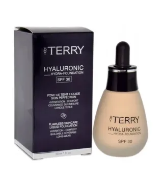 BY TERRY HYALURONIC BASE HIDRATANTE LIQUIDA SPF30 100W WARM-FAIR 30ML