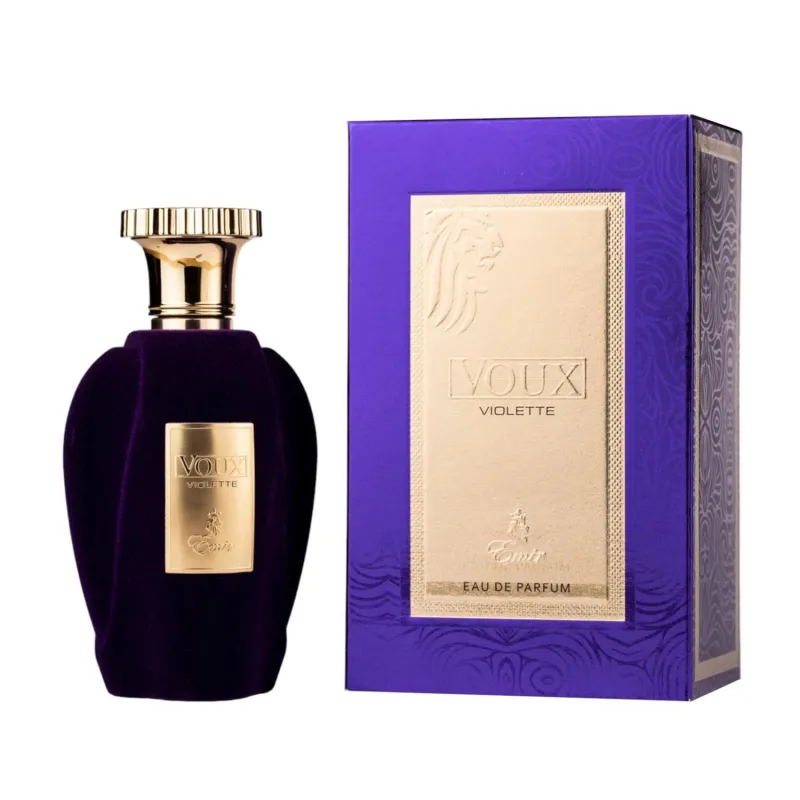 EMIR VOUX VIOLETTE EAU DE PARFUM 100ML EMIR VOUX VIOLETTE EAU DE PARFUM 100ML