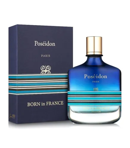 PARISIS PARFUMS BORN IN FRANCE EAU DE PARFUM POSEIDON 100ML