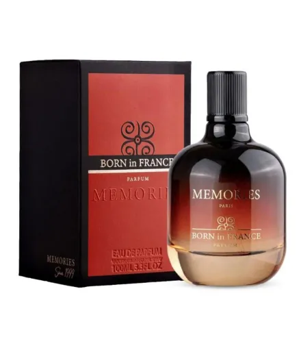 PARISIS PARFUMS BORN IN FRANCE EAU DE PARFUM MEMORIES 100ML
