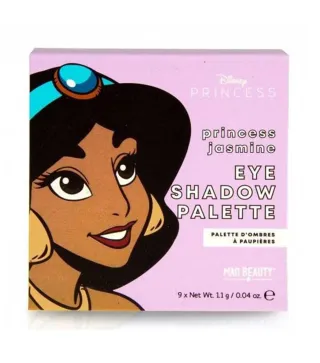 DISNEY PRINCESS JASMINE PALETA SOMBRA DE OJOS 1UN