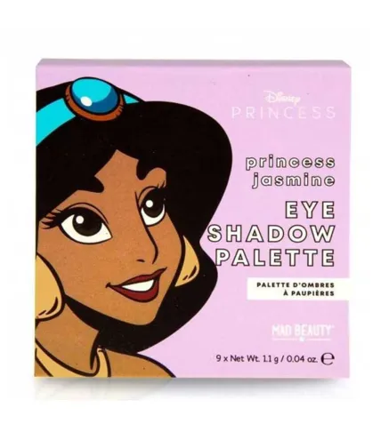DISNEY PRINCESS JASMINE PALETA SOMBRA DE OJOS 1UN