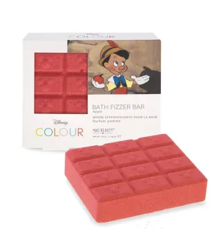 DISNEY COLOUR BATH FRIZZER BAR MANZANA 1UN