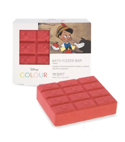 DISNEY COLOUR BATH FRIZZER BAR MANZANA 1UN