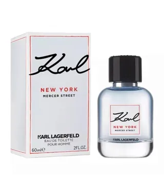 KARL LAGERFELD KARL NEW YORK MERCER STREET EAU DE TOILETTE POUR HOMME 60ML