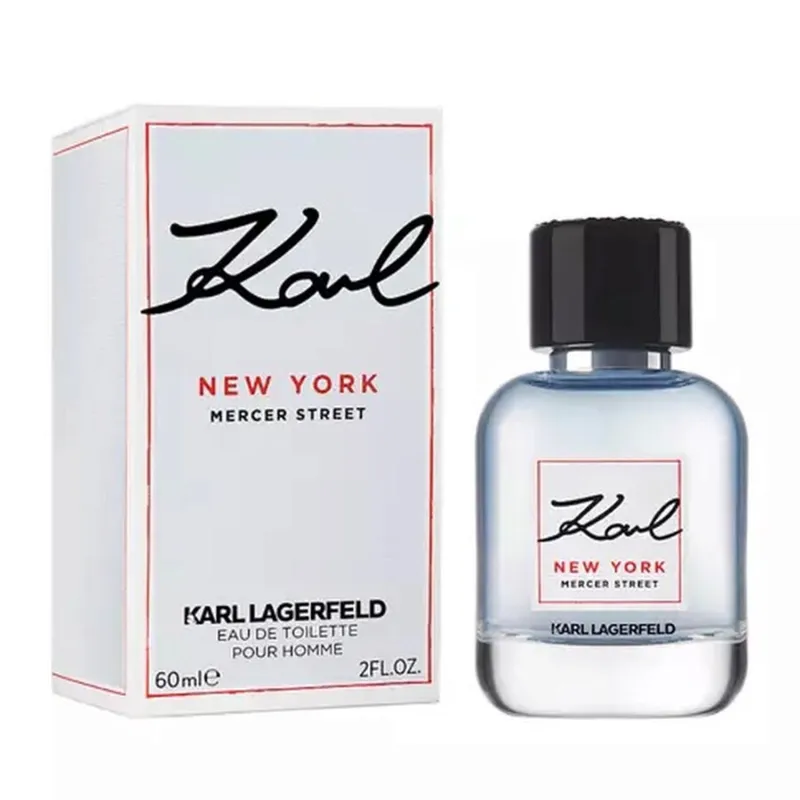 KARL LAGERFELD KARL NEW YORK MERCER STREET EAU DE TOILETTE POUR HOMME 60ML
