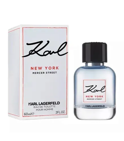 KARL LAGERFELD KARL NEW YORK MERCER STREET EAU DE TOILETTE POUR HOMME 60ML
