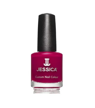 JESSICA CUSTOM NAIL COLOUR ESMALTE DE UÑAS BINDI RED 14ML