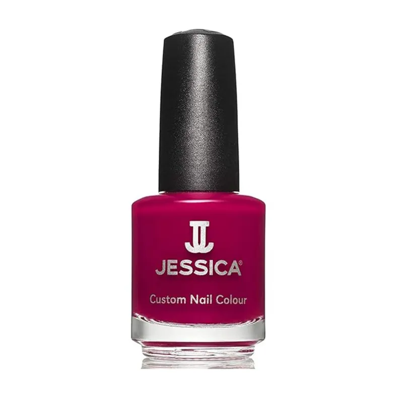 JESSICA CUSTOM NAIL COLOUR ESMALTE DE UÑAS BINDI RED 14ML