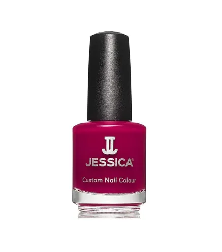 JESSICA CUSTOM NAIL COLOUR ESMALTE DE UÑAS BINDI RED 14ML