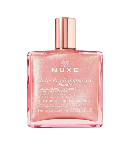 NUXE FLORALE ACEITE SECO MULTI-PROPOSITO TODO TIPO DE PIELES 50ML
