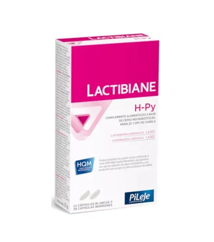 BIODERMA H-PY COMPLEMENTO ALIMENTICIO CAPSULAS BLANCAS + 28 CAPSULAS MARRON 42UN