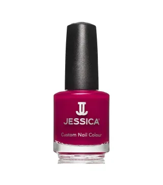 JESSICA CUSTOM NAIL COLOUR ESMALTE DE UÑAS FESTIVAL FUCSHIA AND BERRY 15ML