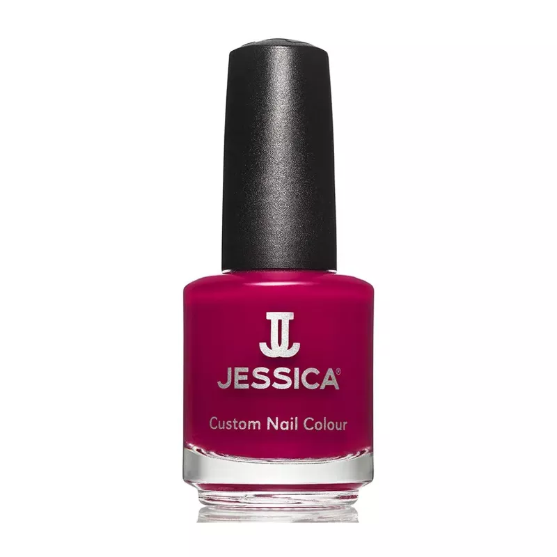 JESSICA CUSTOM NAIL COLOUR ESMALTE DE UÑAS FESTIVAL FUCSHIA AND BERRY 15ML JESSICA CUSTOM NAIL COLOUR ESMALTE DE UÑAS FESTIVAL FUCSHIA AND BERRY 15ML
