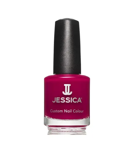 JESSICA CUSTOM NAIL COLOUR ESMALTE DE UÑAS FESTIVAL FUCSHIA AND BERRY 15ML