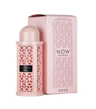 LATTAFA RAVE NOW WOMEN EAU DE PARFUM 100ML VAPORIZADOR