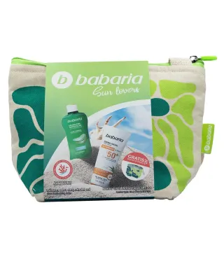BABARIA PROTECTOR CREMA FACIAL SPF50+ 75ML + BALSAMO AFTER SUN 1U