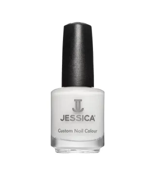 JESSICA CUSTOM NAIL COLOUR ESMALTE DE UÑAS CHALK WHITE 14ML