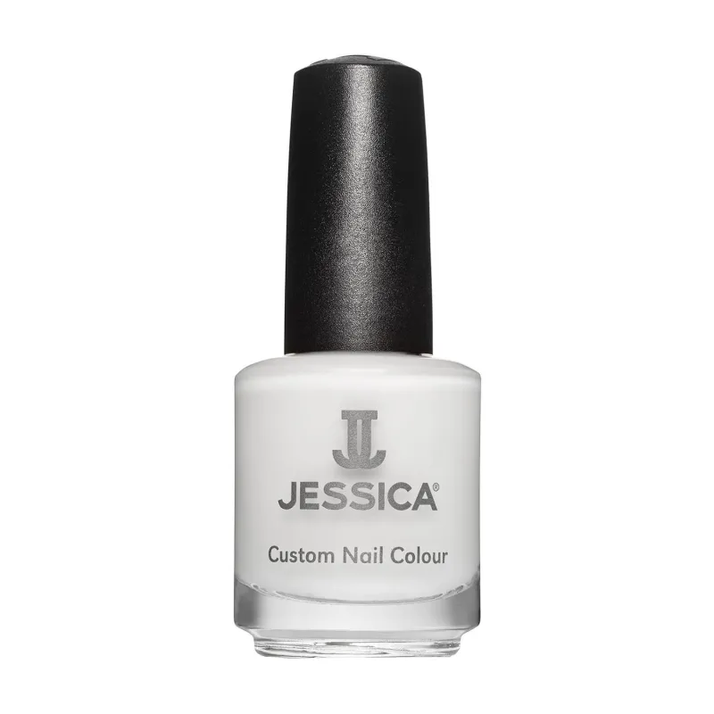 JESSICA CUSTOM NAIL COLOUR ESMALTE DE UÑAS CHALK WHITE 14ML