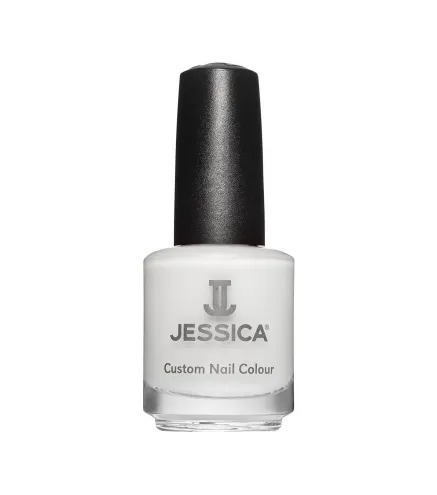 JESSICA CUSTOM NAIL COLOUR ESMALTE DE UÑAS CHALK WHITE 14ML