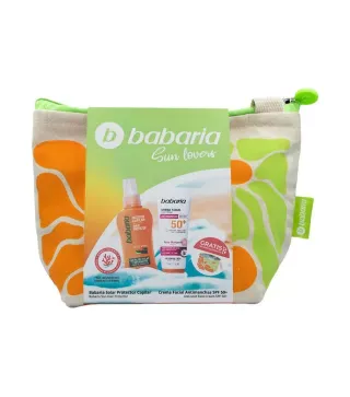 BABARIA ANTI-MANCHAS CREMA FACIAL SPF50+ 75ML + PROTECTOR CAPILAR 1U