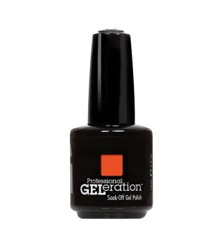 JESSICA PROFESSIONAL GELERATION SOAK-OFF GEL DE UÑAS MATTE FINISH SEALER 15ML