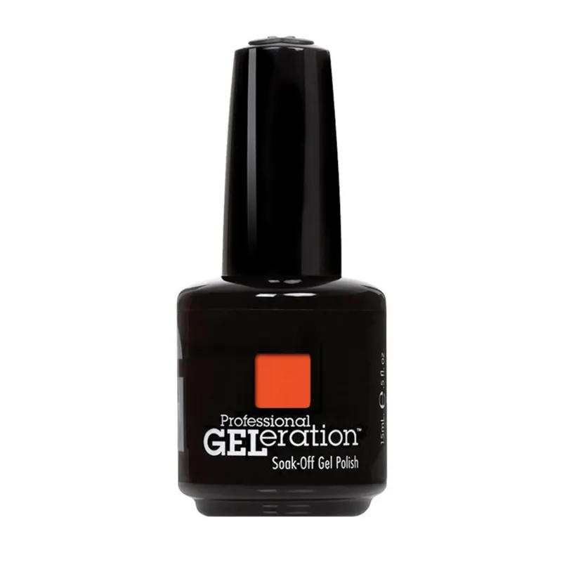 JESSICA PROFESSIONAL GELERATION SOAK-OFF GEL DE UÑAS MATTE FINISH SEALER 15ML