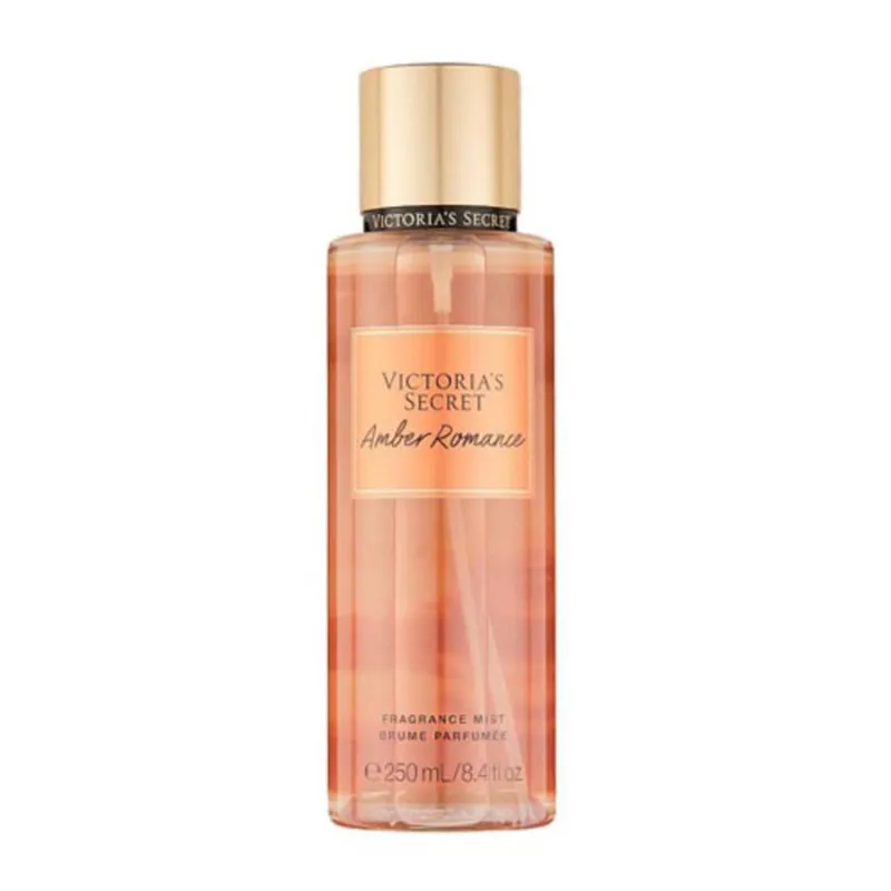 VICTORIAS SECRET AMBER ROMANCE FRAGRANCE MIST 250ML VAPORIZADOR VICTORIAS SECRET AMBER ROMANCE FRAGRANCE MIST 250ML VAPORIZADOR