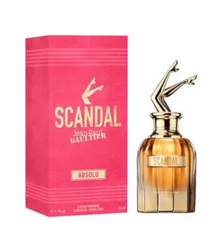 JEAN PAUL GAULTIER SCANDAL ABSOLU PARFUM CONCENTRE POUR FEMME 50ML VAPORIZADOR