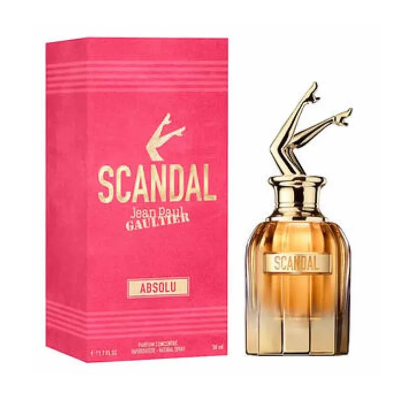JEAN PAUL GAULTIER SCANDAL ABSOLU PARFUM CONCENTRE POUR FEMME 50ML VAPORIZADOR