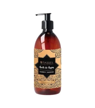 TASSEL ACEITE DE ARGAN CHAMPU TOTAL RESTORE 500ML