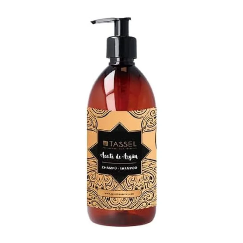 TASSEL ACEITE DE ARGAN CHAMPU TOTAL RESTORE 500ML