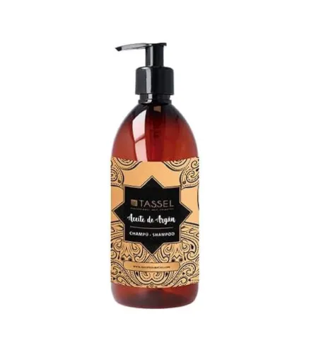 TASSEL ACEITE DE ARGAN CHAMPU TOTAL RESTORE 500ML