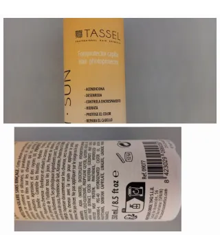 TASSEL ACEITE DE ARGAN CHAMPU TOTAL RESTORE 500ML