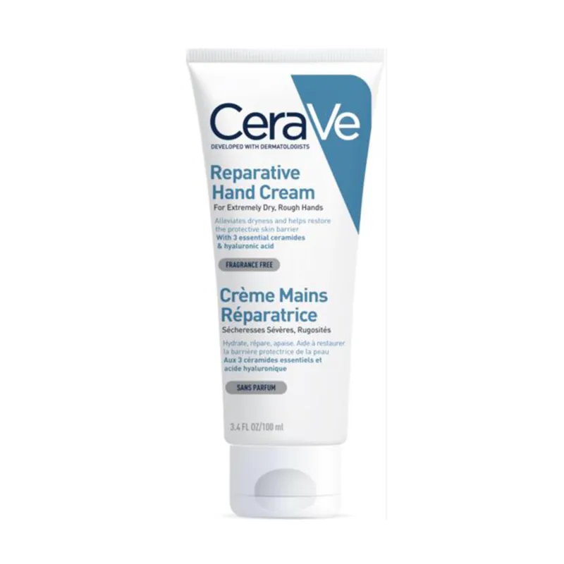 CERAVE REPARATIVA CREMA DE MANOS 100ML