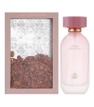 FRAGRANCE WORLD ROSES D'EMOTION EAU DE PARFUM 100ML