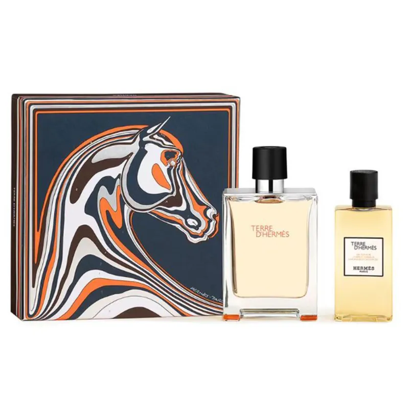 HERMES TERRE D'HERMES EAU DE TOILETTE 100ML VAPORIZADOR + LOCION CORPORAL 1U