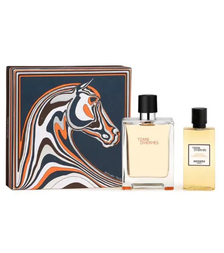 HERMES TERRE D'HERMES EAU DE TOILETTE 100ML VAPORIZADOR + LOCION CORPORAL 1U